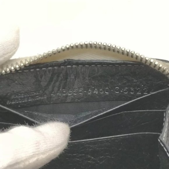 BALENCIAGA Zippy Wallet Multi Color Leather - Picture 8 of 8